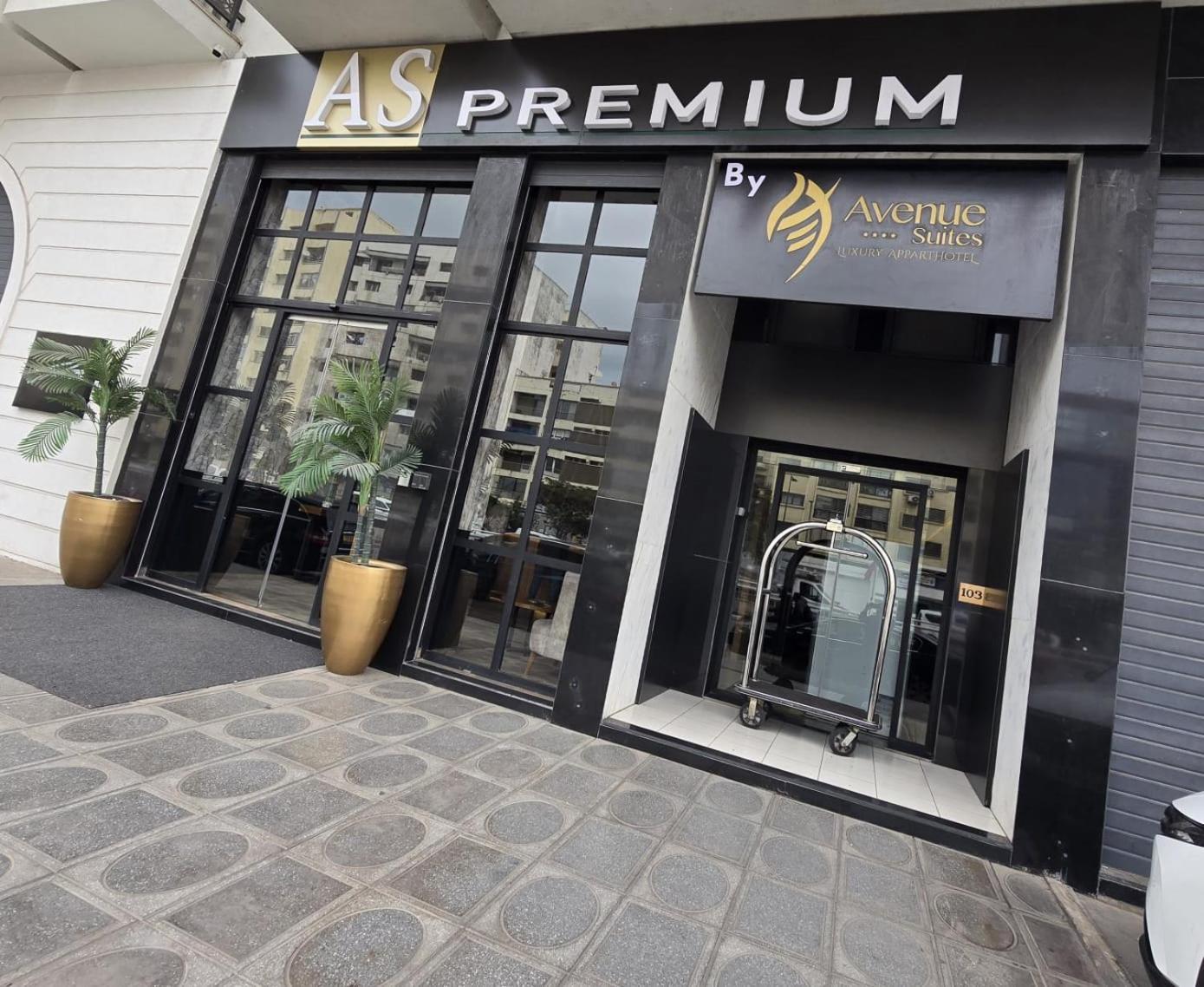 As Premium By Soho Hotels Maarif Касабланка Екстер'єр фото